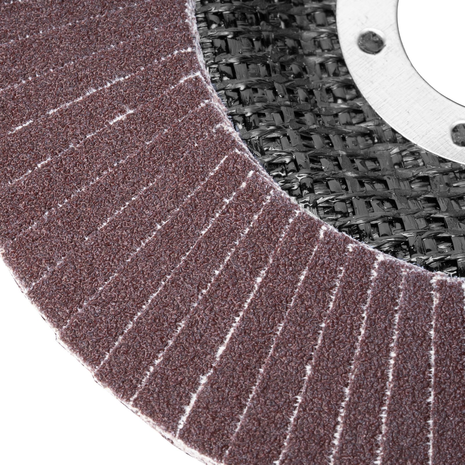 Круг лепестковый торцевой КЛТ-2, зернистость Р 80, 125 х 22.2 мм