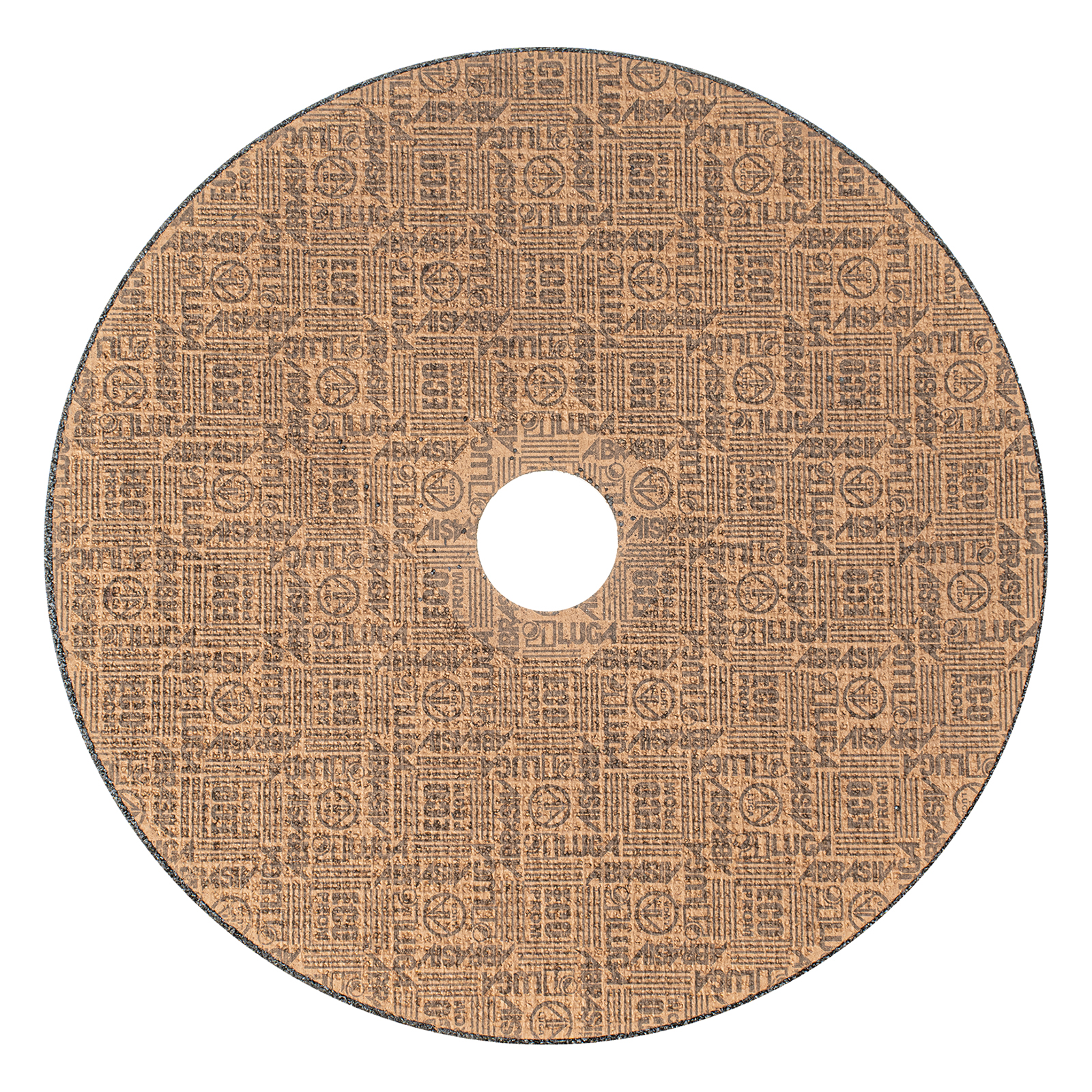 Круг отрезной по металлу, 230 х 2.5 х 32 мм "Луга"