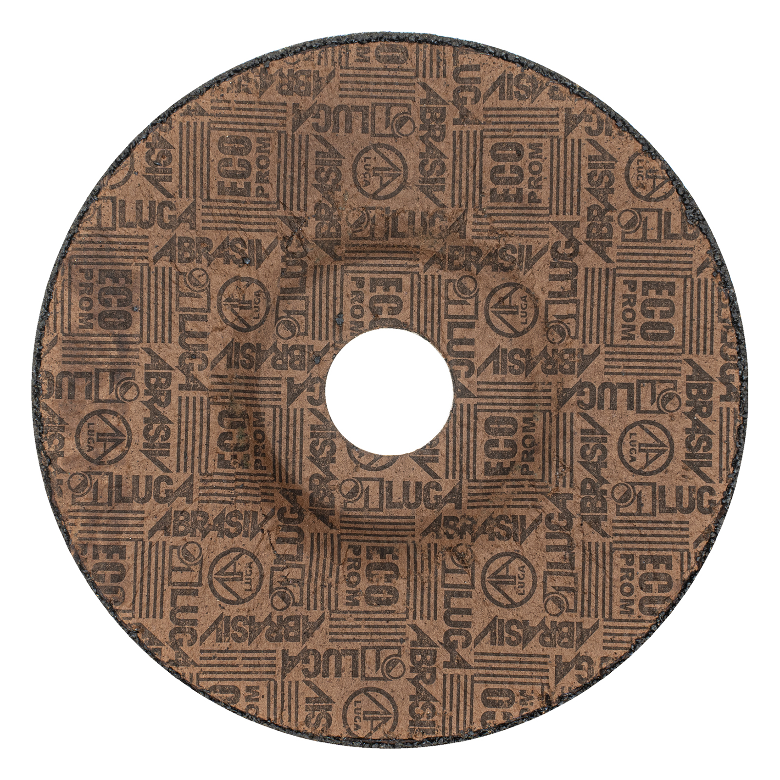 Круг зачистной по металлу, 125 х 6 х 22 мм, Премиум "Луга"