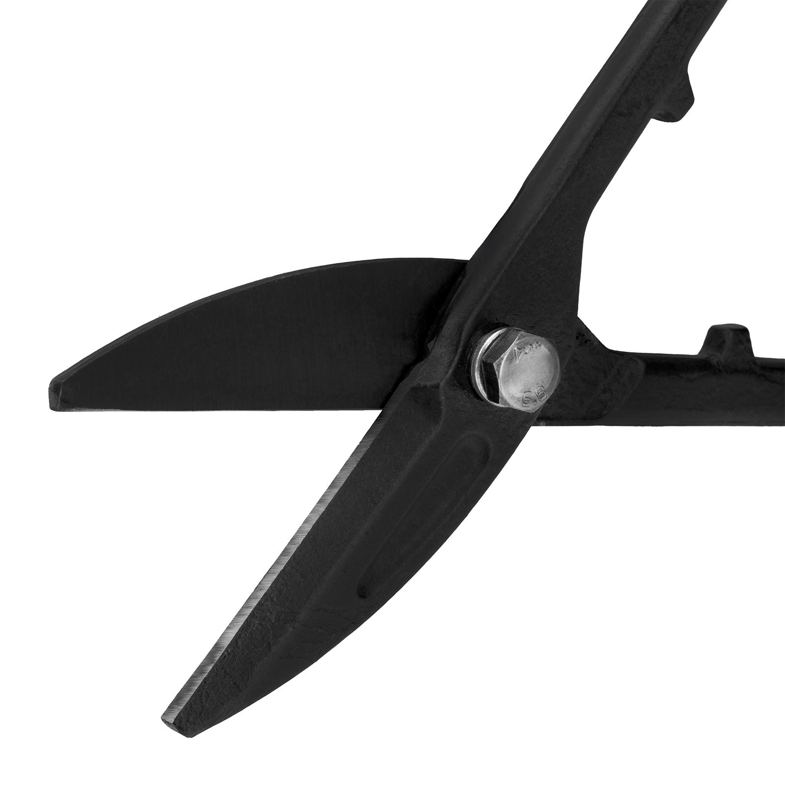 Ножницы по металлу, 290 мм, пряморежущие "Горизонт"