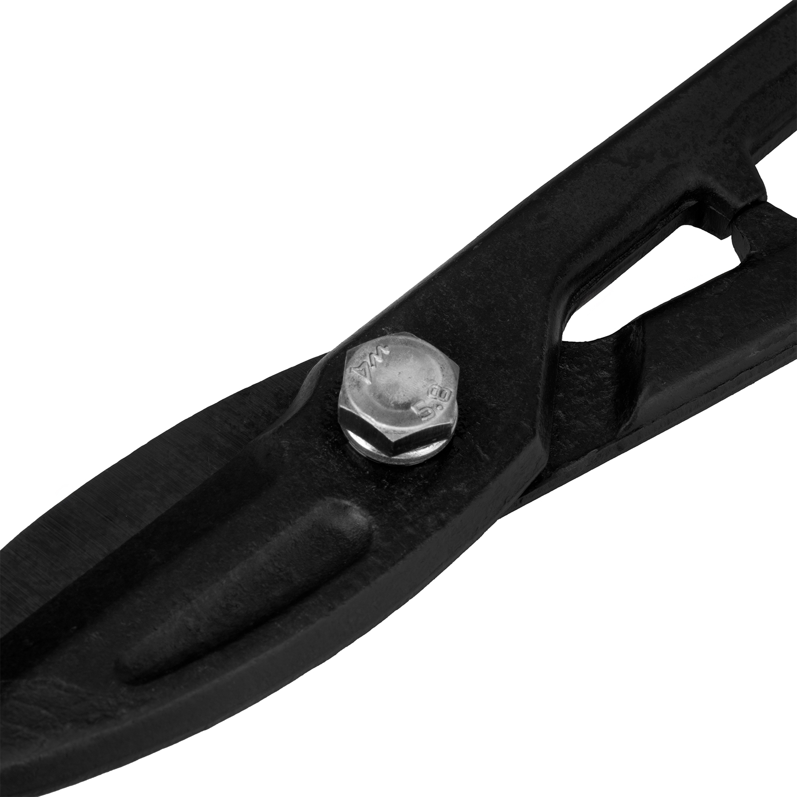 Ножницы по металлу, 290 мм, пряморежущие "Горизонт"