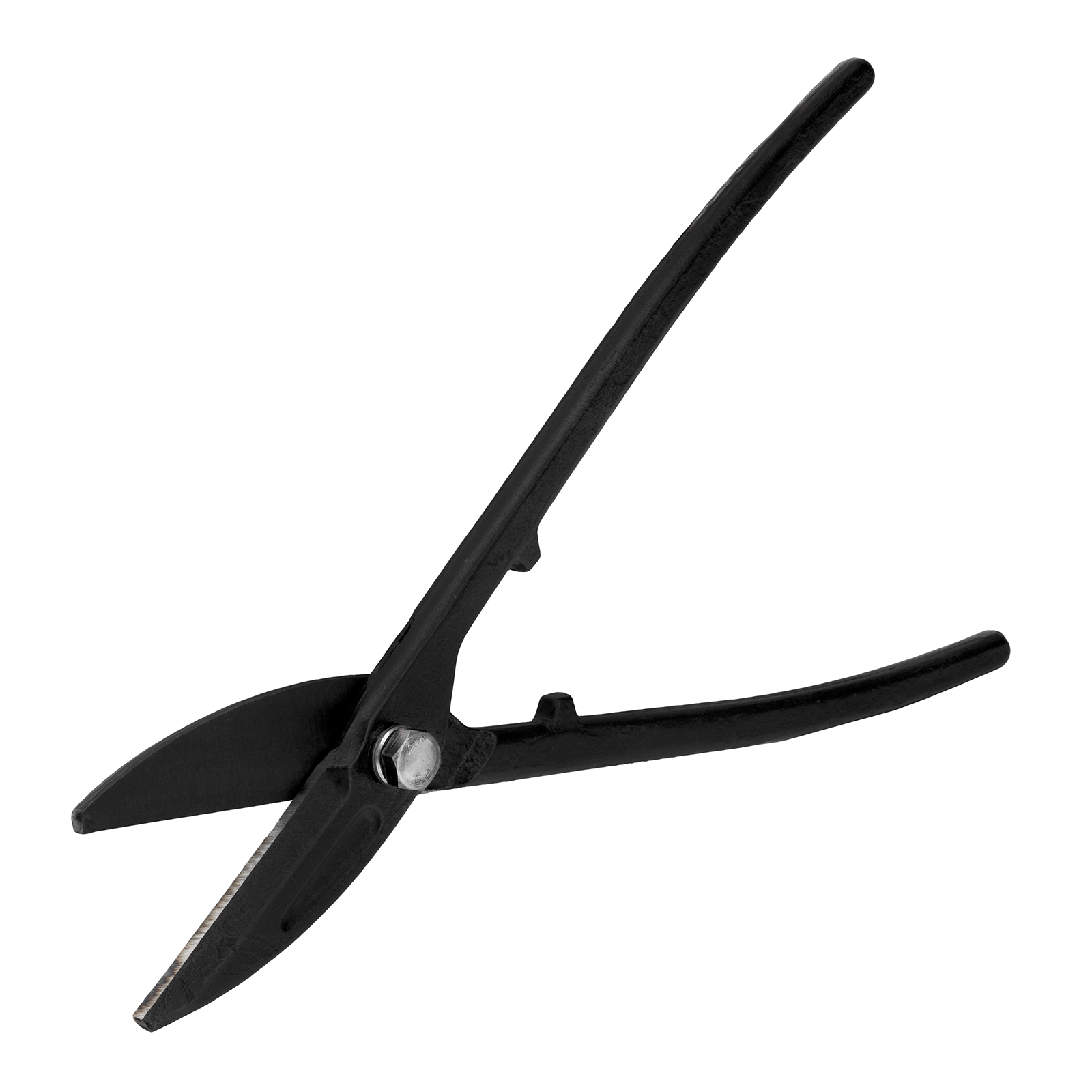 Ножницы по металлу, 290 мм, пряморежущие "Горизонт"