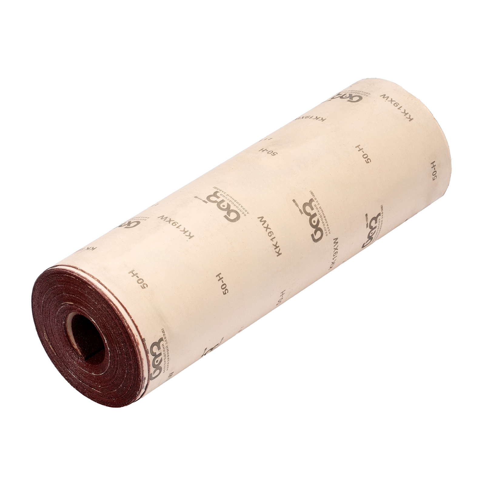 Шкурка на тканевой основе, зернистость № 50.775 мм х 30 м, "БАЗ"