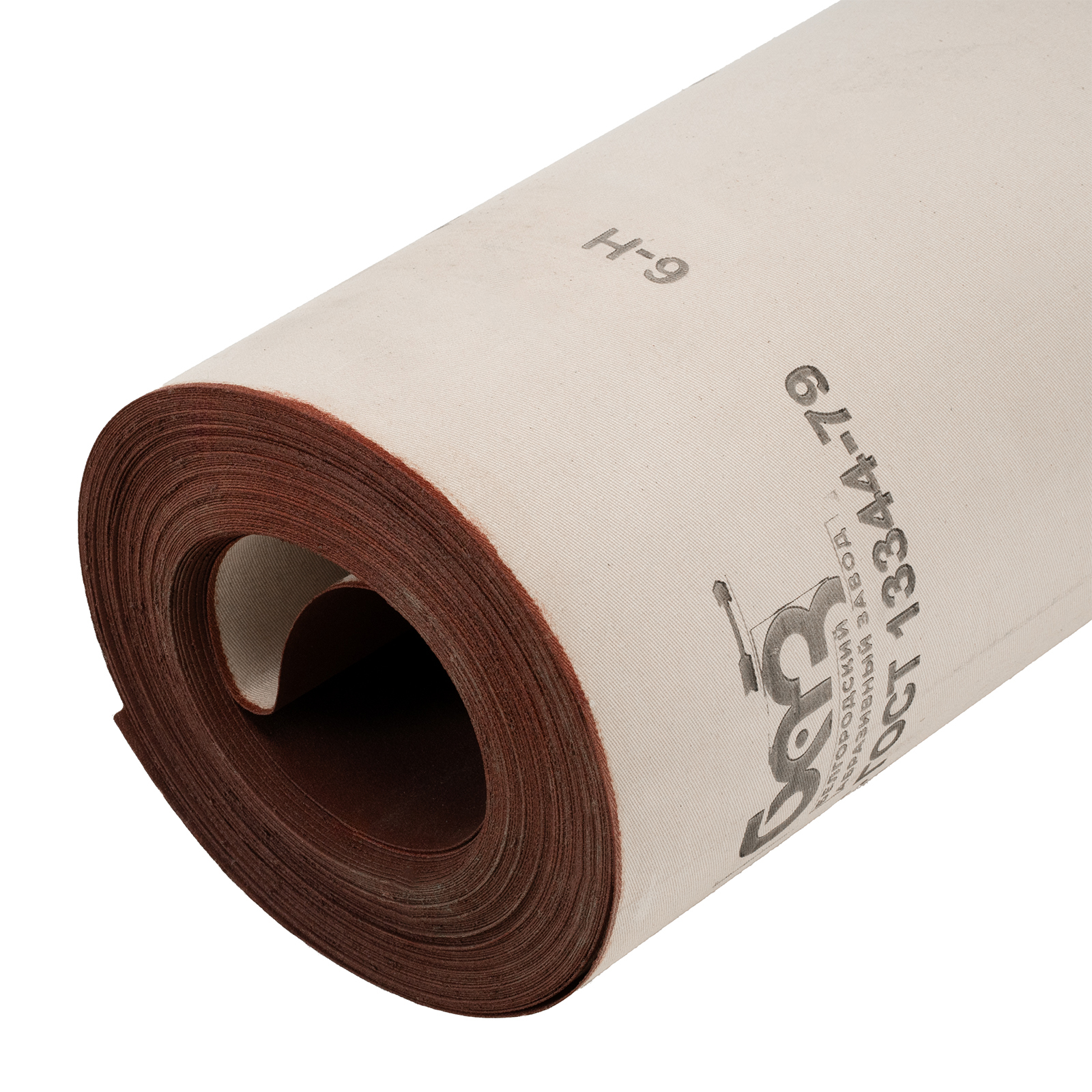 Шкурка на тканевой основе, зернистость № 6, 800 мм х 30 м, "БАЗ"