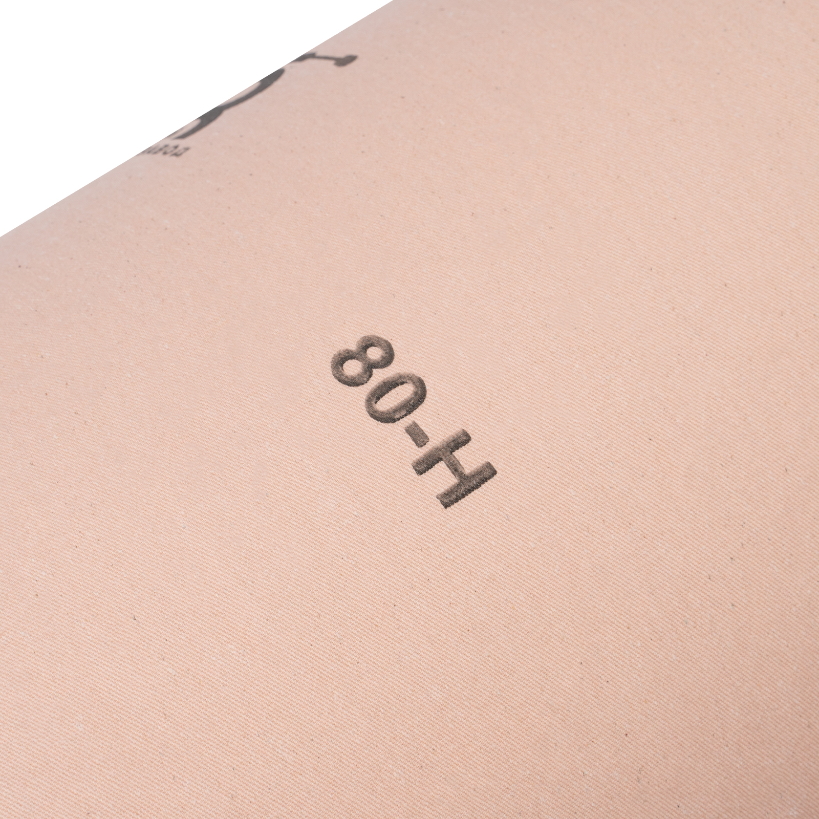 Шкурка на тканевой основе, зернистость № 80, 775 мм х 20 м, "БАЗ"