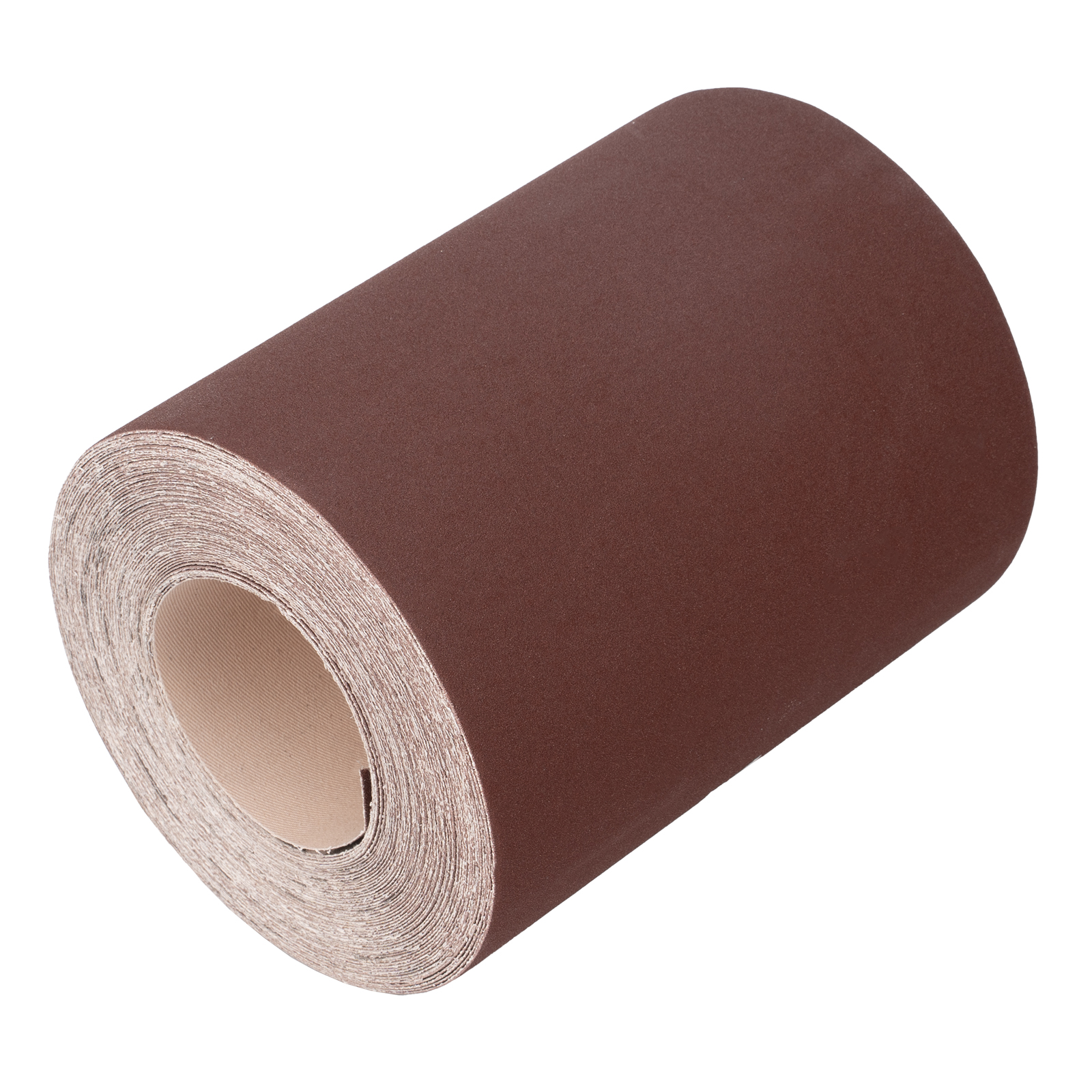 Шкурка на тканевой основе, KK18X W, зернистость 10Н(P 120) бобина 200 мм х 20 м, водостойкая, "БАЗ"