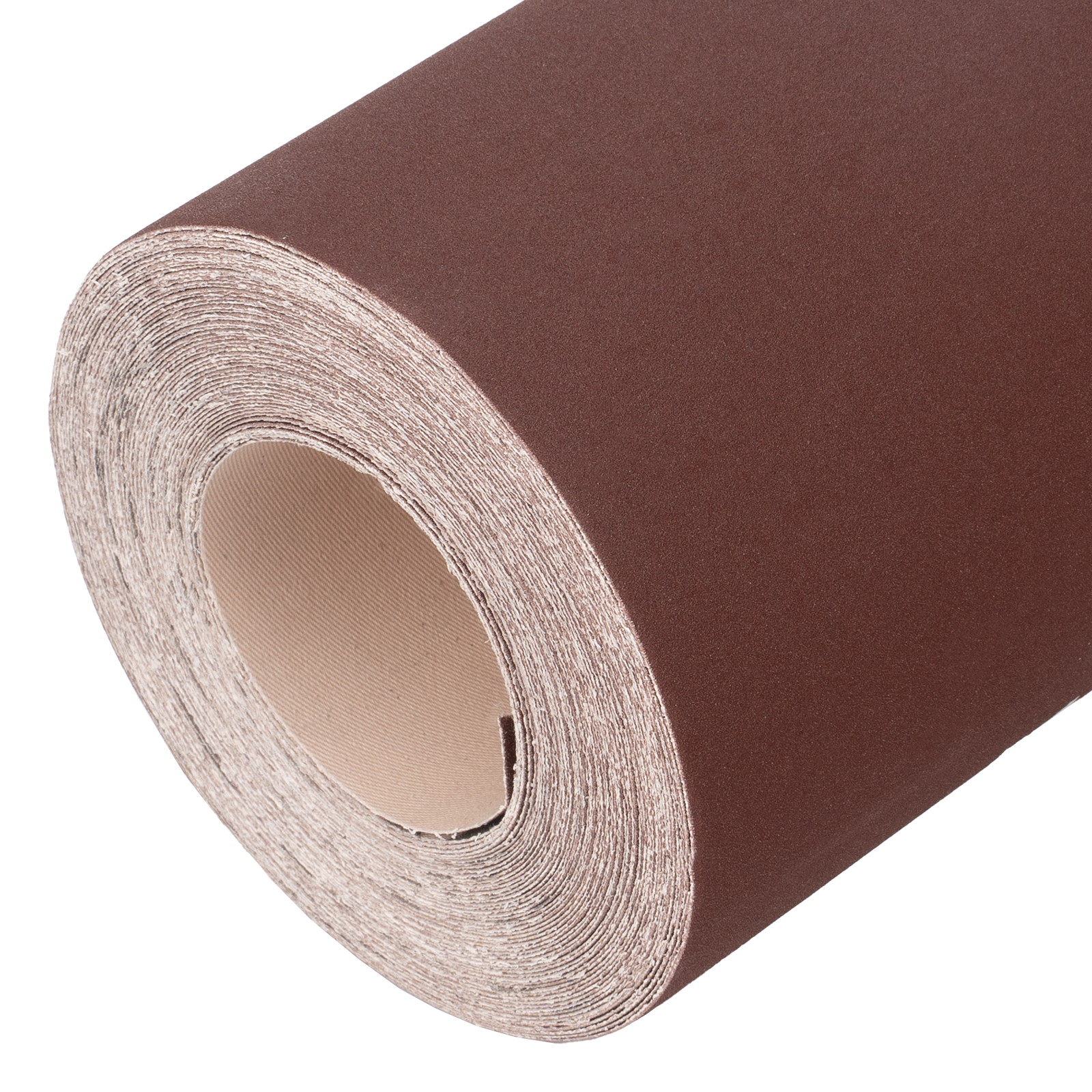 Шкурка на тканевой основе, KK18X W, зернистость 10Н(P 120) бобина 200 мм х 20 м, водостойкая, "БАЗ"