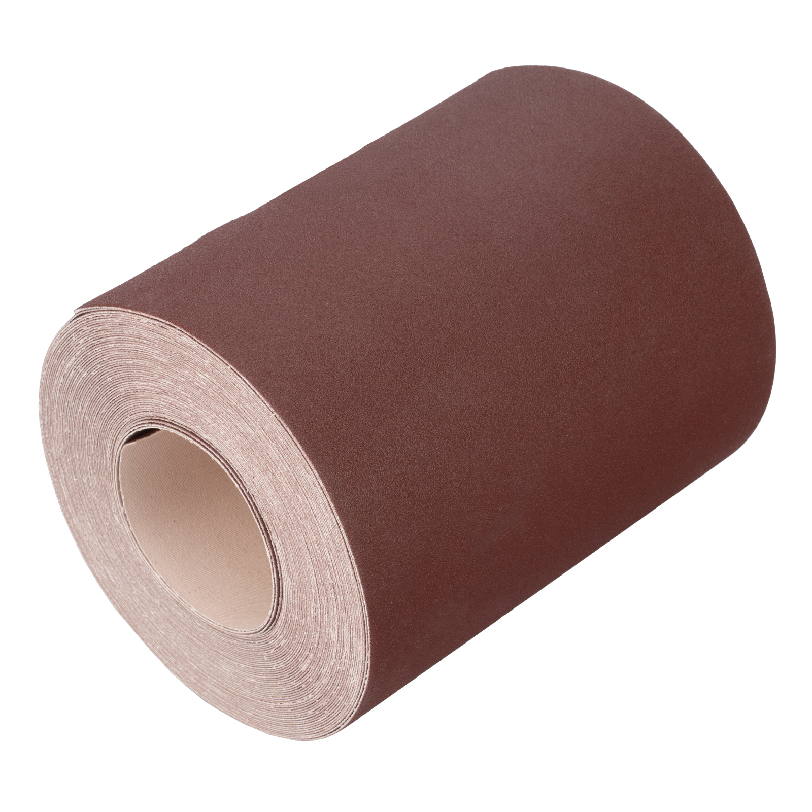 Шкурка на тканевой основе, KK18X W, зернистость 12Н(P 100) бобина 200 мм х 20 м, водостойкая, "БАЗ"