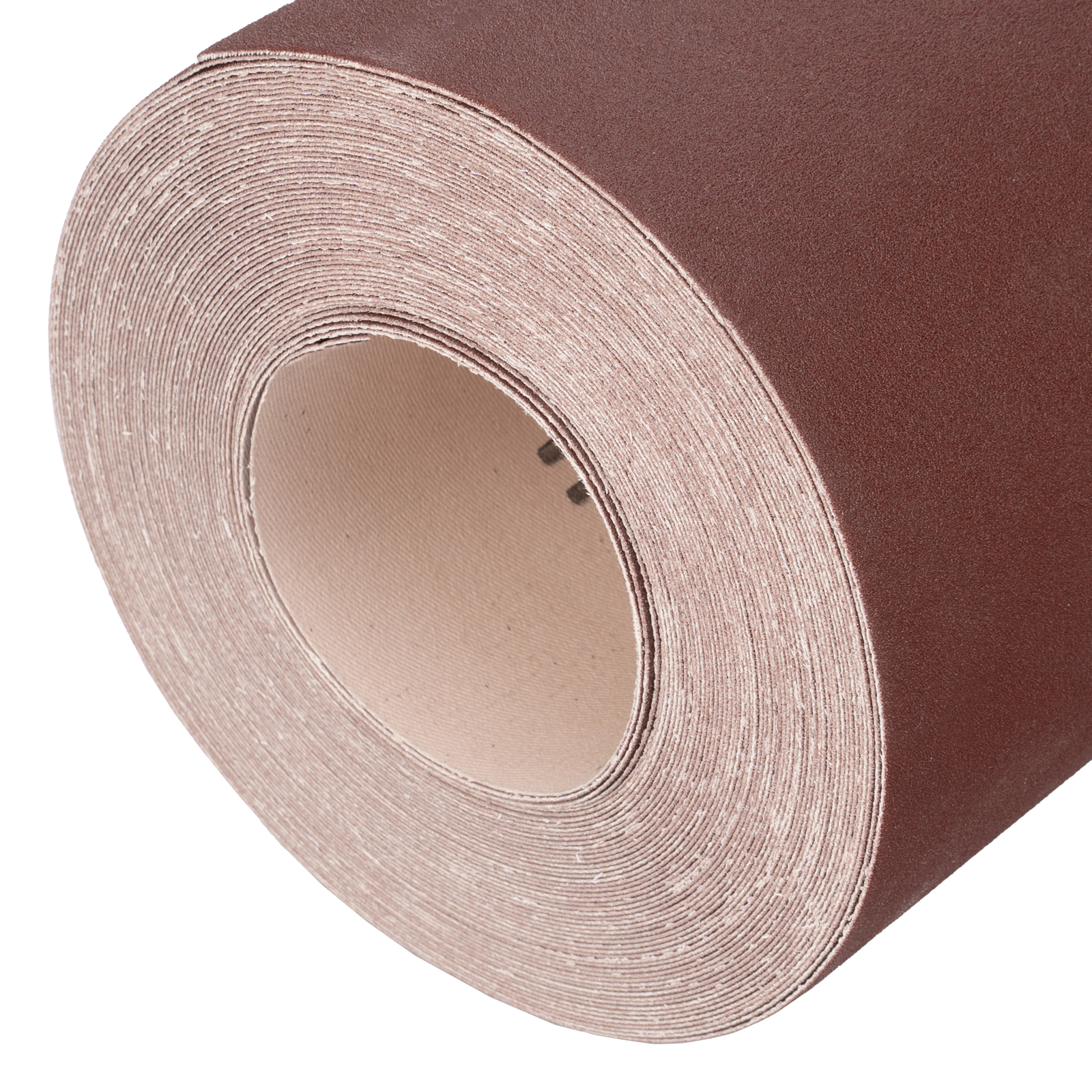 Шкурка на тканевой основе, KK18X W, зернистость 12Н(P 100) бобина 200 мм х 20 м, водостойкая, "БАЗ"