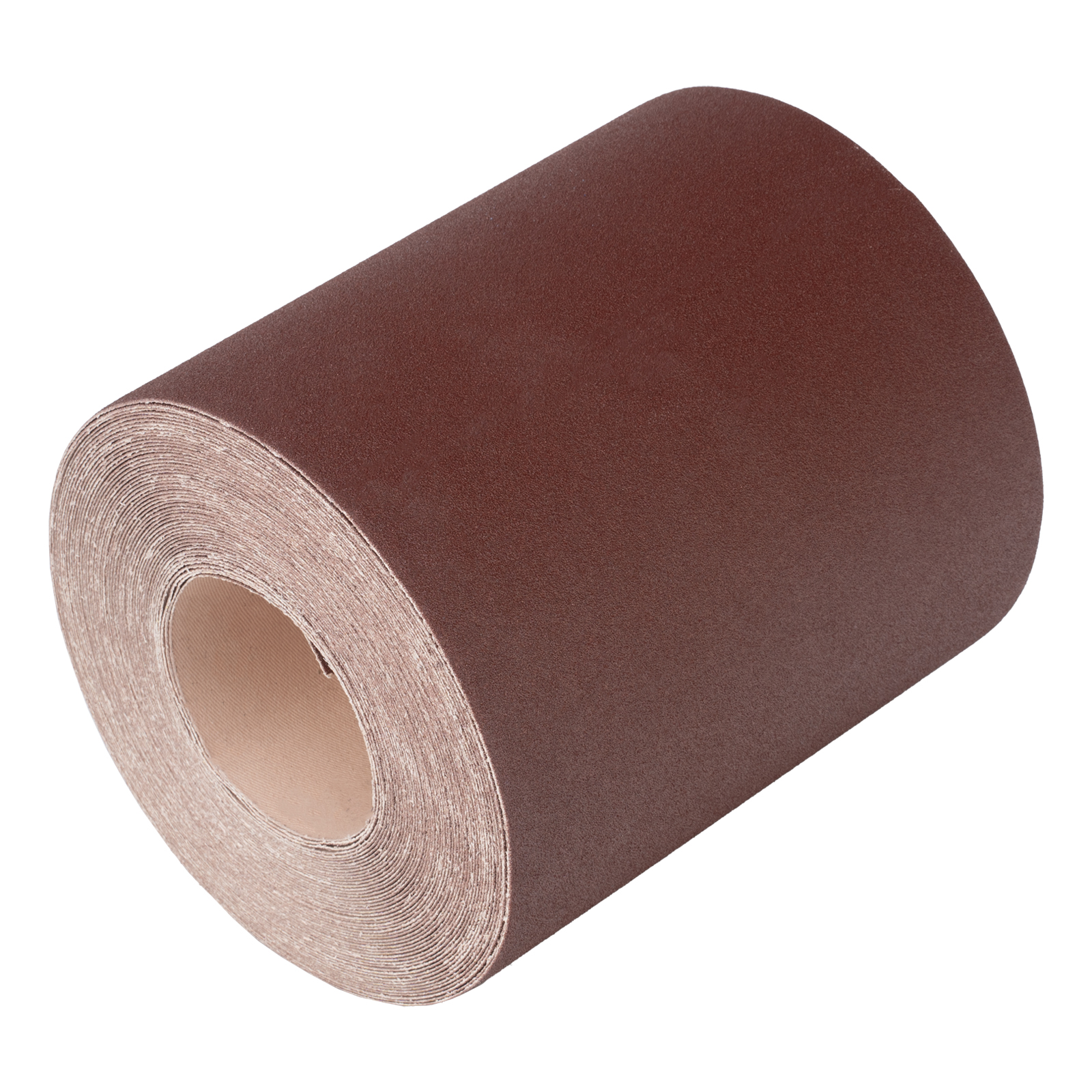 Шкурка на тканевой основе, KK18X W, зернистость 16Н(Р 80) бобина 200 мм х 20 м, водостойкая, "БАЗ"