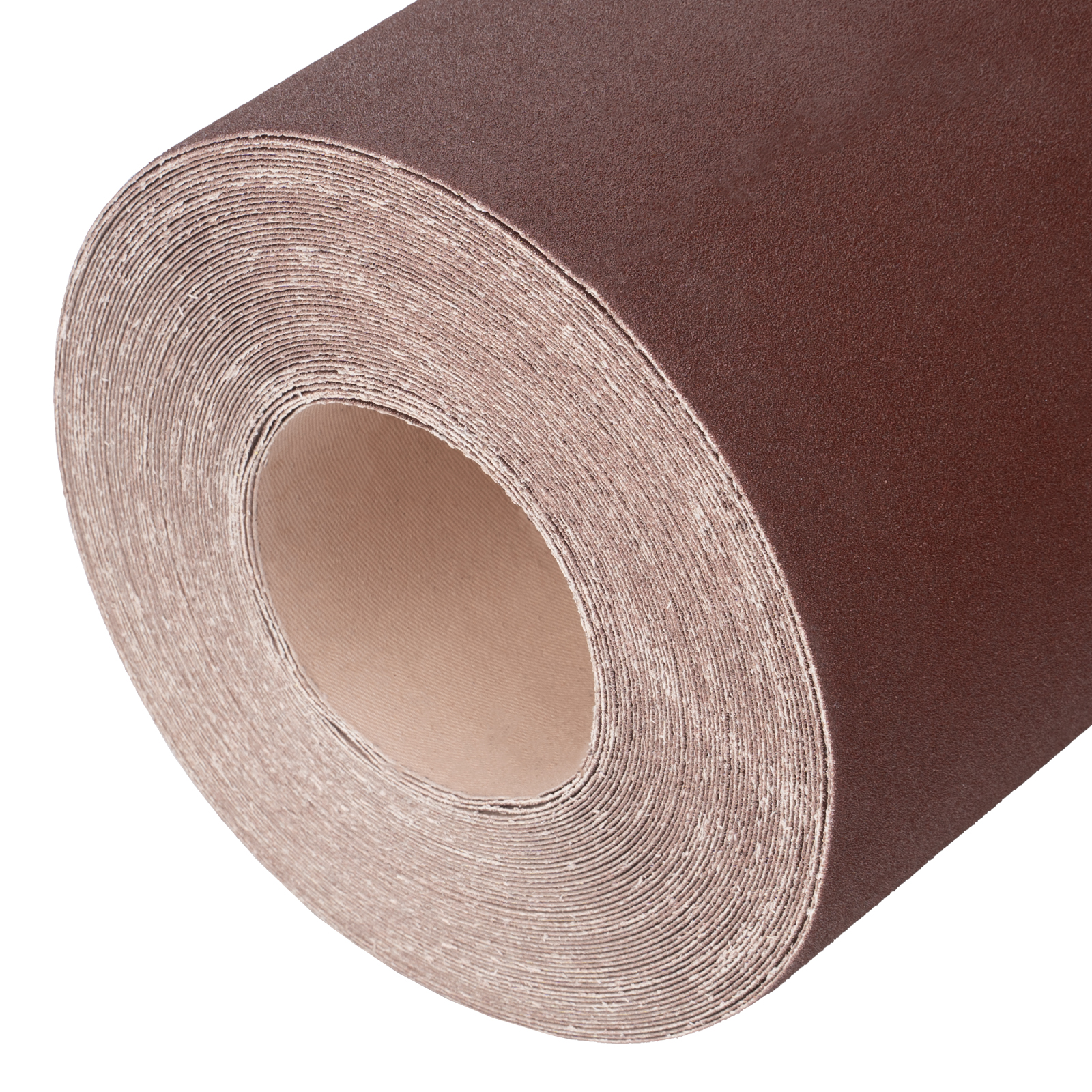 Шкурка на тканевой основе, KK18X W, зернистость 16Н(Р 80) бобина 200 мм х 20 м, водостойкая, "БАЗ"