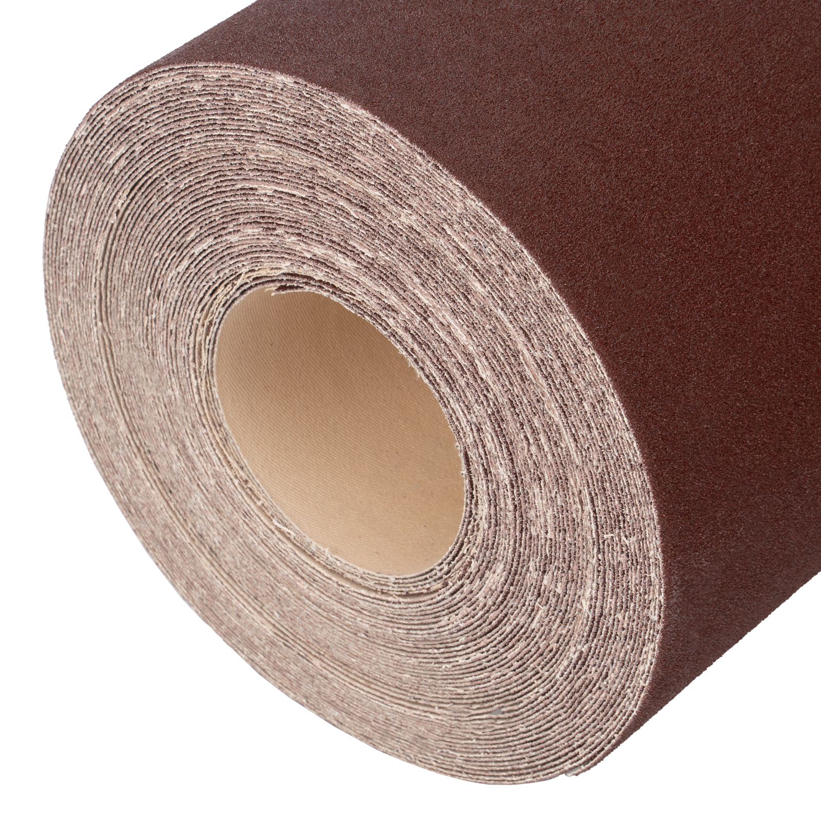 Шкурка на тканевой основе, KK18X W, зернистость 25Н(P 60) бобина 200мм х 20 м, водостойкая, "БАЗ"