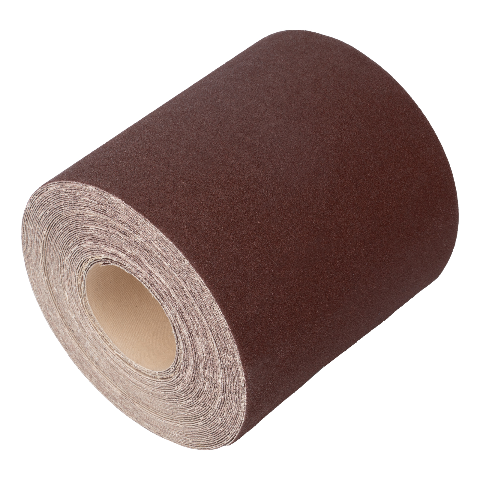 Шкурка на тканевой основе, KK18X W, зернистость 25Н(P 60) бобина 200мм х 20 м, водостойкая, "БАЗ"