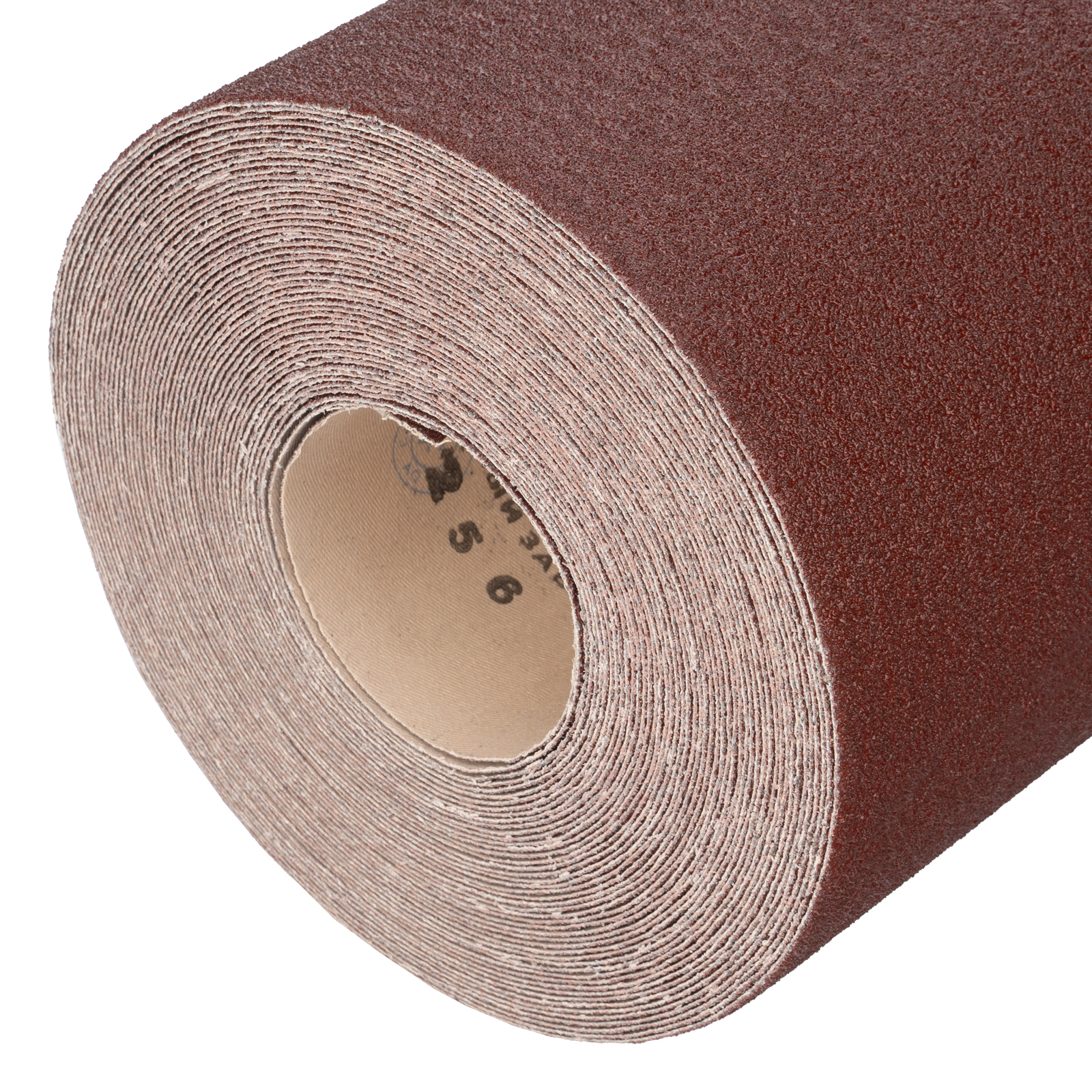 Шкурка на тканевой основе, KK18X W, зернистость 40Н(Р 40) бобина 200мм х 20 м, водостойкая, "БАЗ"