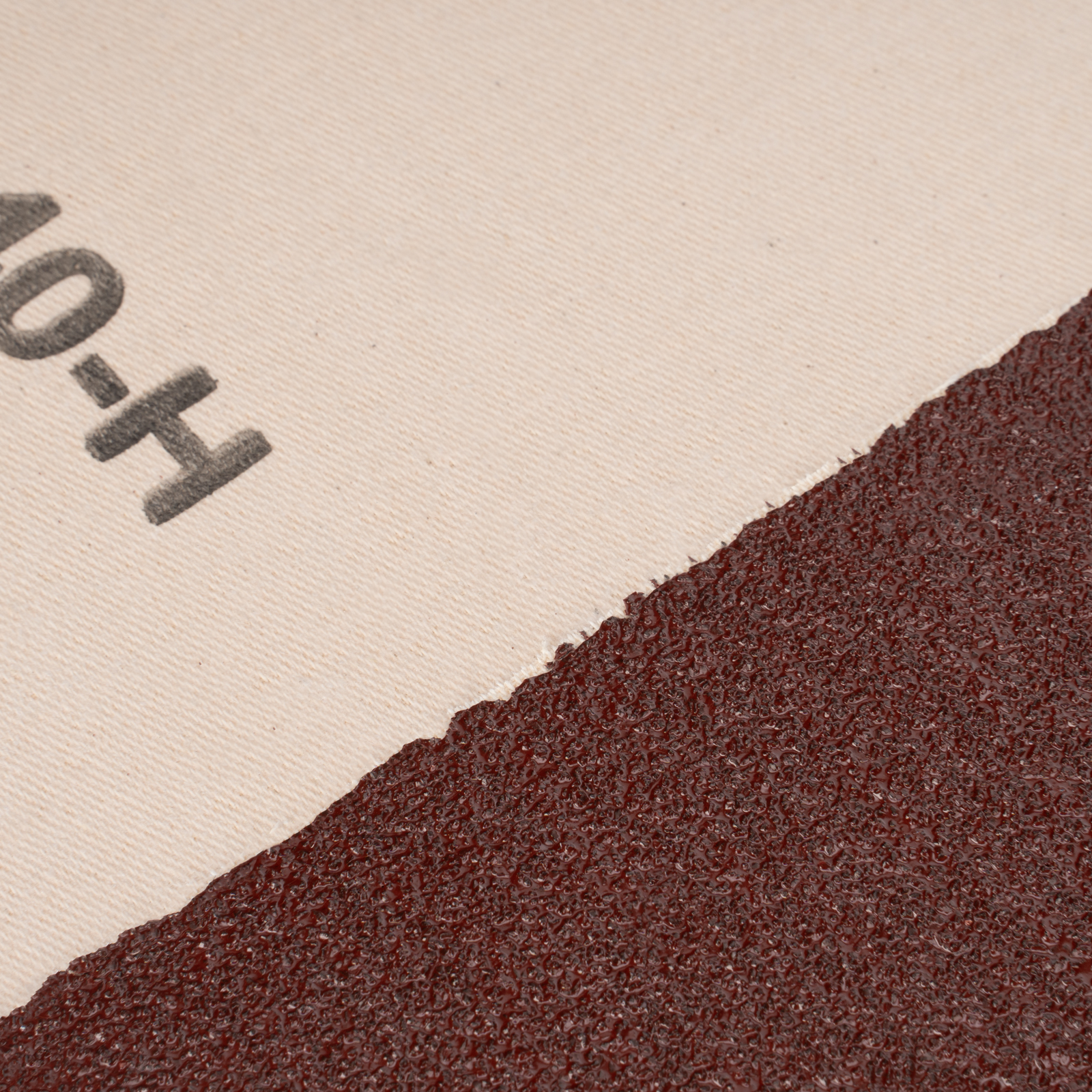 Шкурка на тканевой основе, KK18X W, зернистость 40Н(Р 40) бобина 200мм х 20 м, водостойкая, "БАЗ"