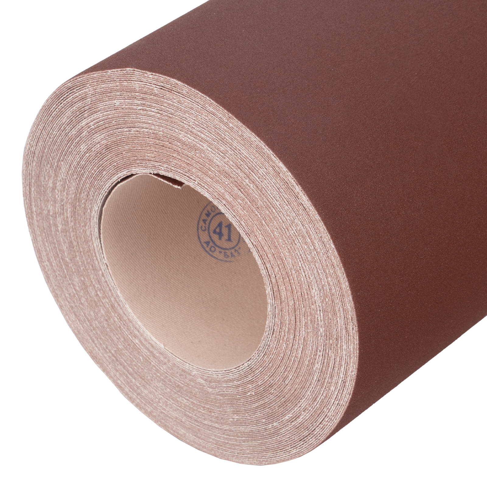 Шкурка на тканевой основе, KK18X W, зернистость 8Н(P 150) бобина 200 мм х 20 м, водостойкая, "БАЗ"