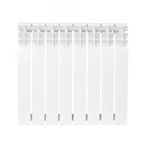 Радиатор алюминиевый Classic 500 8 секций Qну=1024 Вт RAL 9016 (белый) Ogint