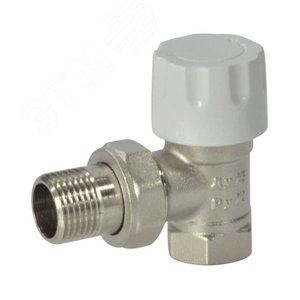 Клапан термостатический Ду 15 Ру10 угловой ВР гайка М30х1,5 Ogint