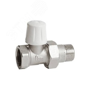 Клапан запорный Ду15 Ру10 ВР прямой