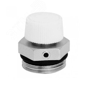 "Кран Маевского ручной латунь Ду 20 Ру10 G3/4"" НР с колпачком Ogint"