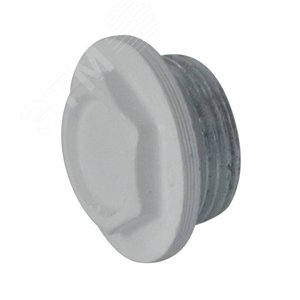 Заглушка (пробка) глухая правая резьба для алюминиевых и биметаллических радиаторов с прокладкой Ogint