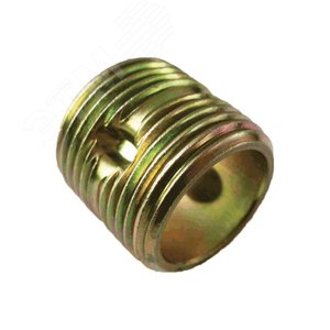 Ниппель стальной 1' для соединения секций радиатора