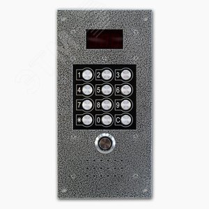 Блок вызова домофона