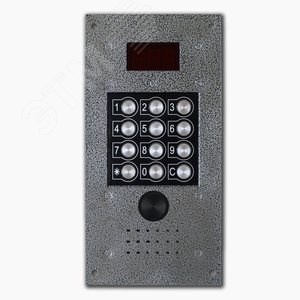 Блок вызова домофона