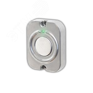 Кнопка выхода накладная EXITka никель