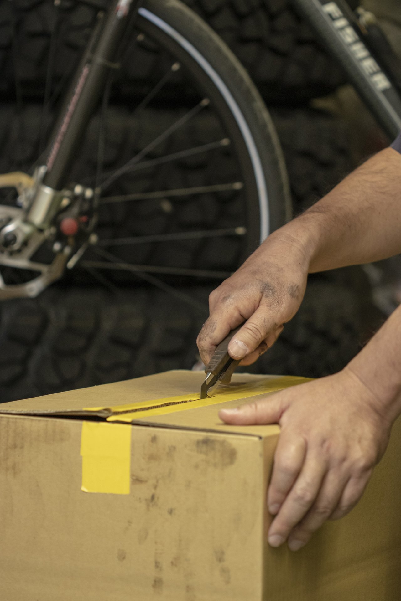 OLFA WOOD-PP Models 18 мм, с сегментированным лезвием, нож (OL-WD-AL)