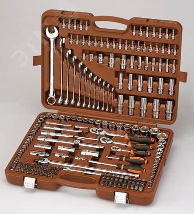 OMT216S Набор инструмента универсальный 1/4", 3/8", 1/2"DR, 216 предметов