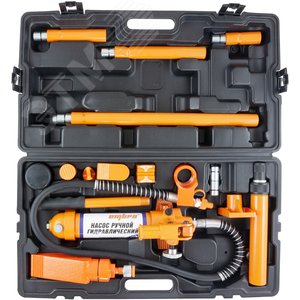 OHT948N Набор гидравлического инструмента для кузовного ремонта 4 т. 18 предметов