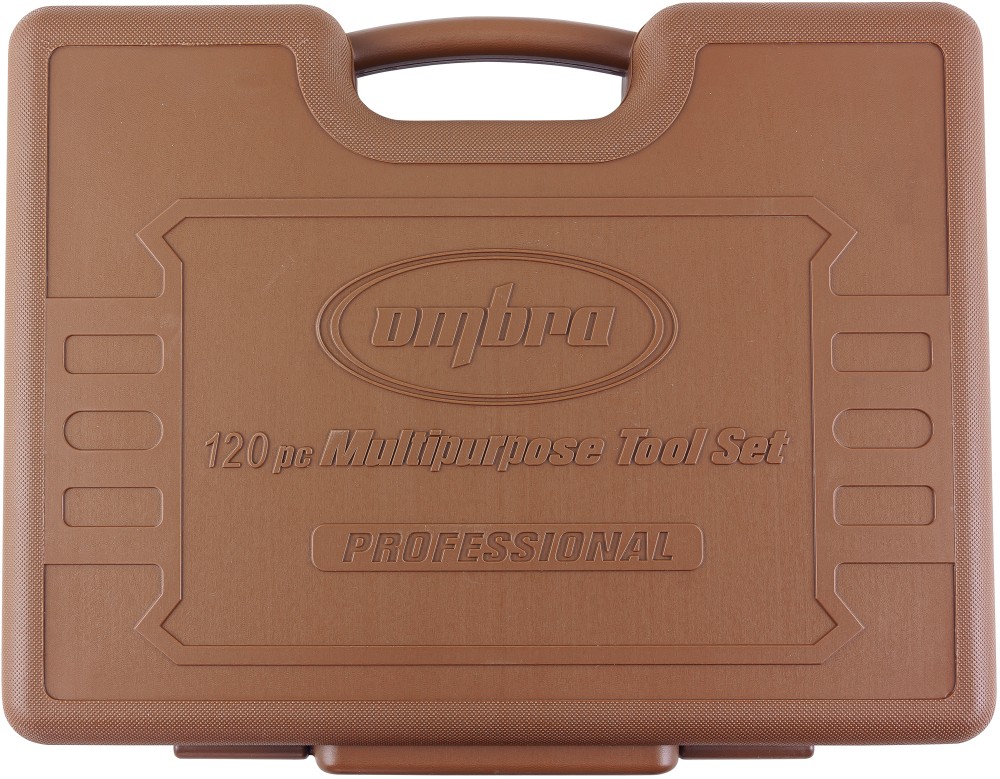 911120 Специальный набор инструмента, торцевые головки 1/4", 3/8", 1/2"DR, 4-32 мм и SAE 5/32"--1-1/4", ударные торцевые головки 1/2"DR, 17-23 мм, 120 предметов