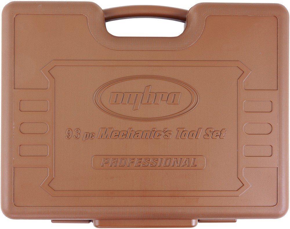 OMT93S (OMT93S18) Набор инструмента универсальный 1/4", 1/2"DR, 93 предмета