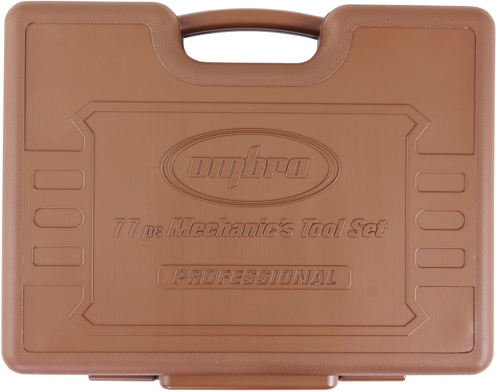 OMT77S Набор инструмента универсальный 1/4", 1/2"DR, 77 предметов