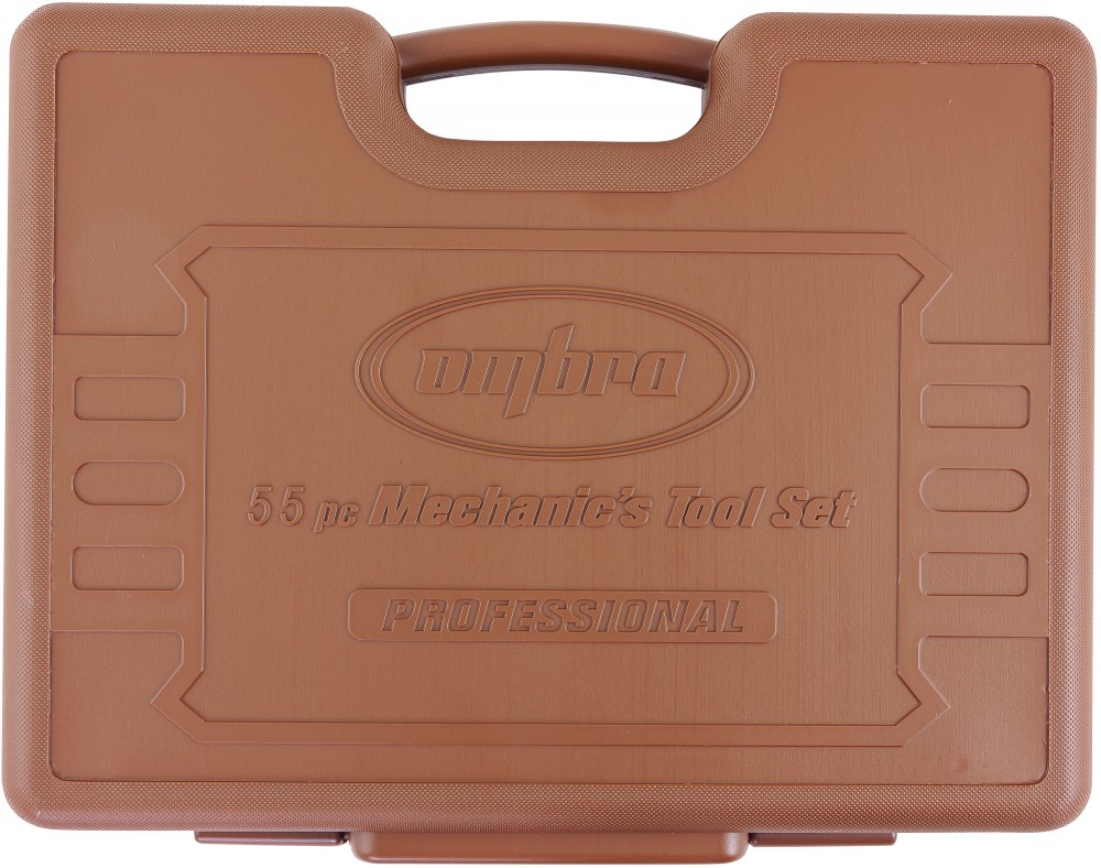 OMT55S Набор инструмента универсальный 1/4", 1/2"DR, 55 предметов