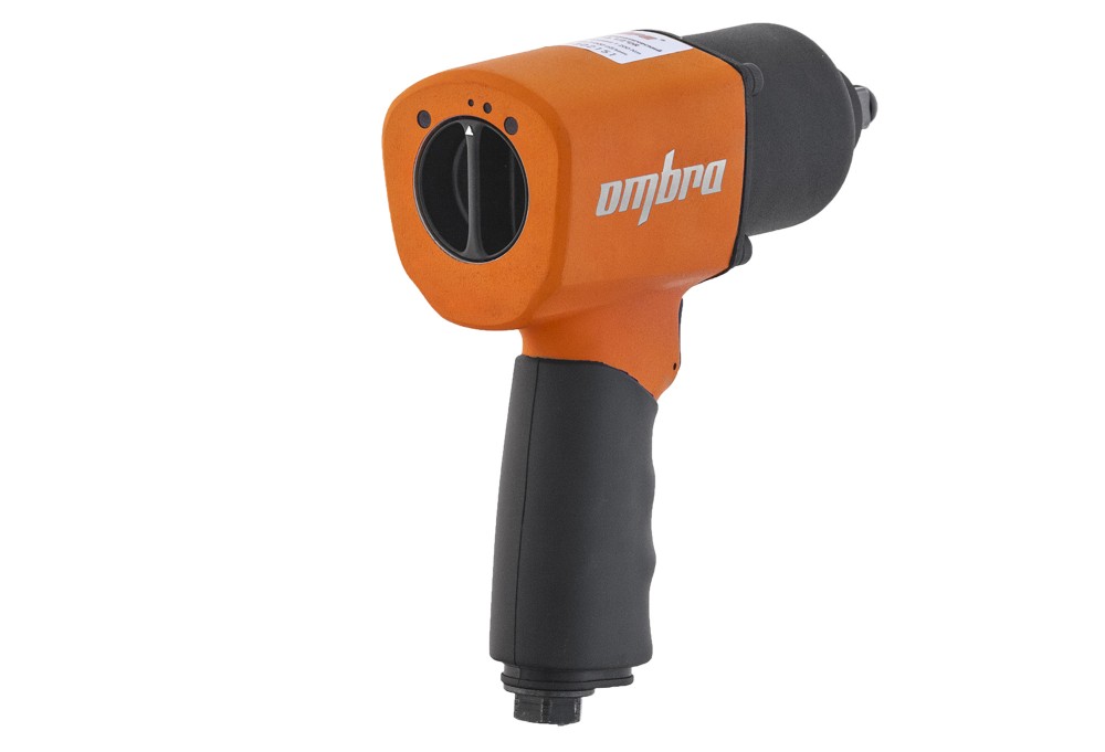 OMP11212 Гайковерт пневматический ударный 1/2"DR, 7000 об/мин., 1200 Нм