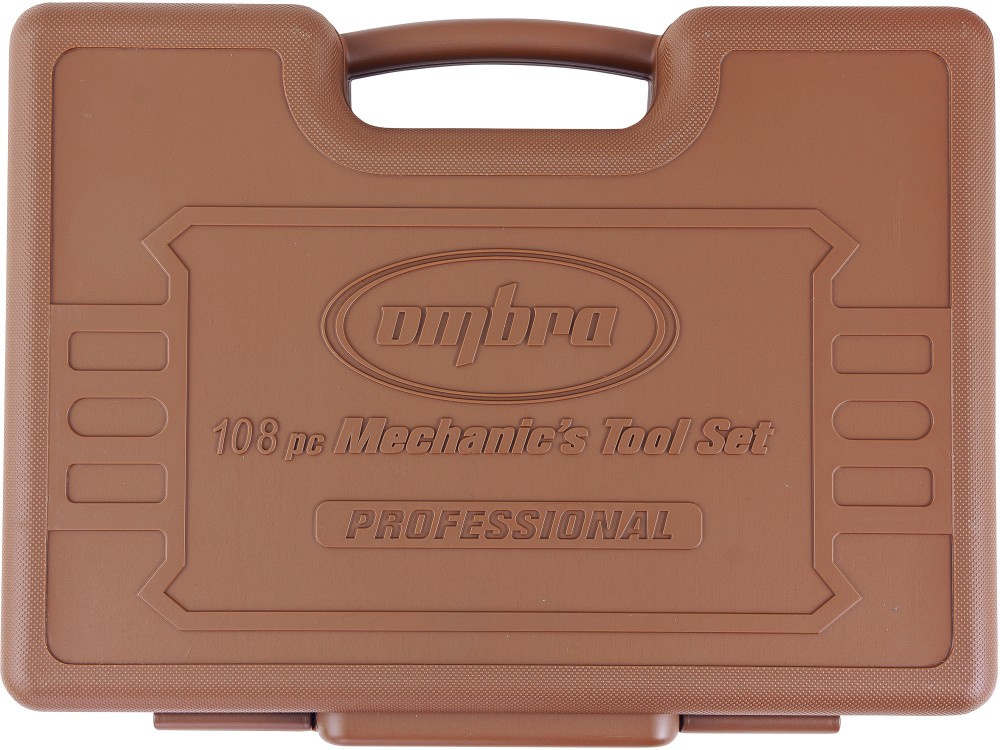 OMT108S Набор инструмента универсальный 1/4", 3/8", и 1/2"DR, 108 предметов