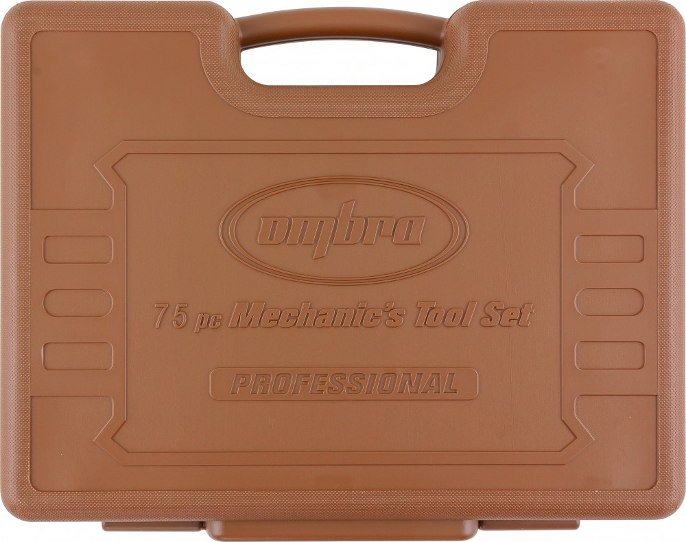 OMT75S Набор инструмента универсальный 1/4", 1/2"DR, 75 предметов