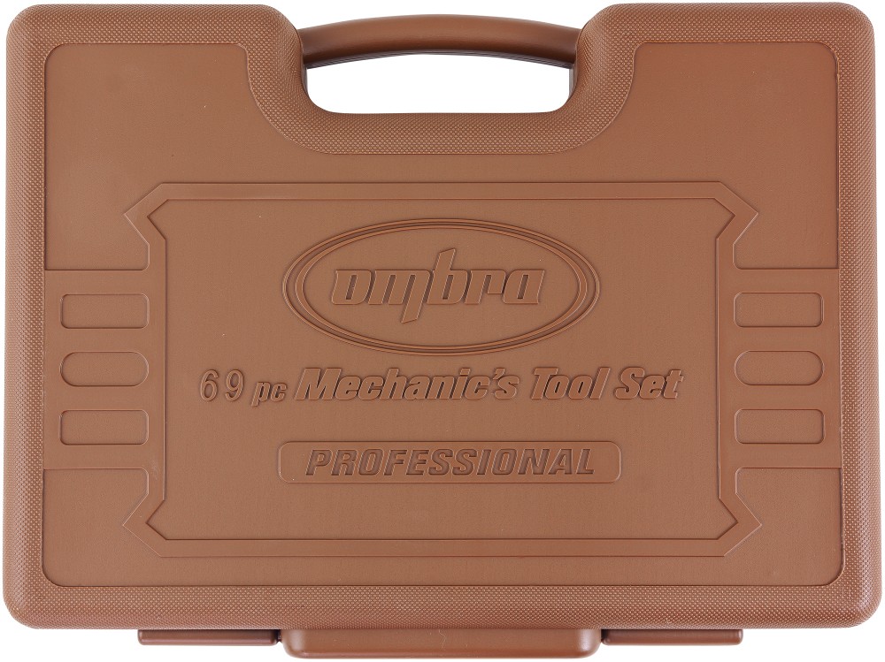 OMT69S Набор инструмента универсальный 1/4", 1/2"DR, 69 предметов