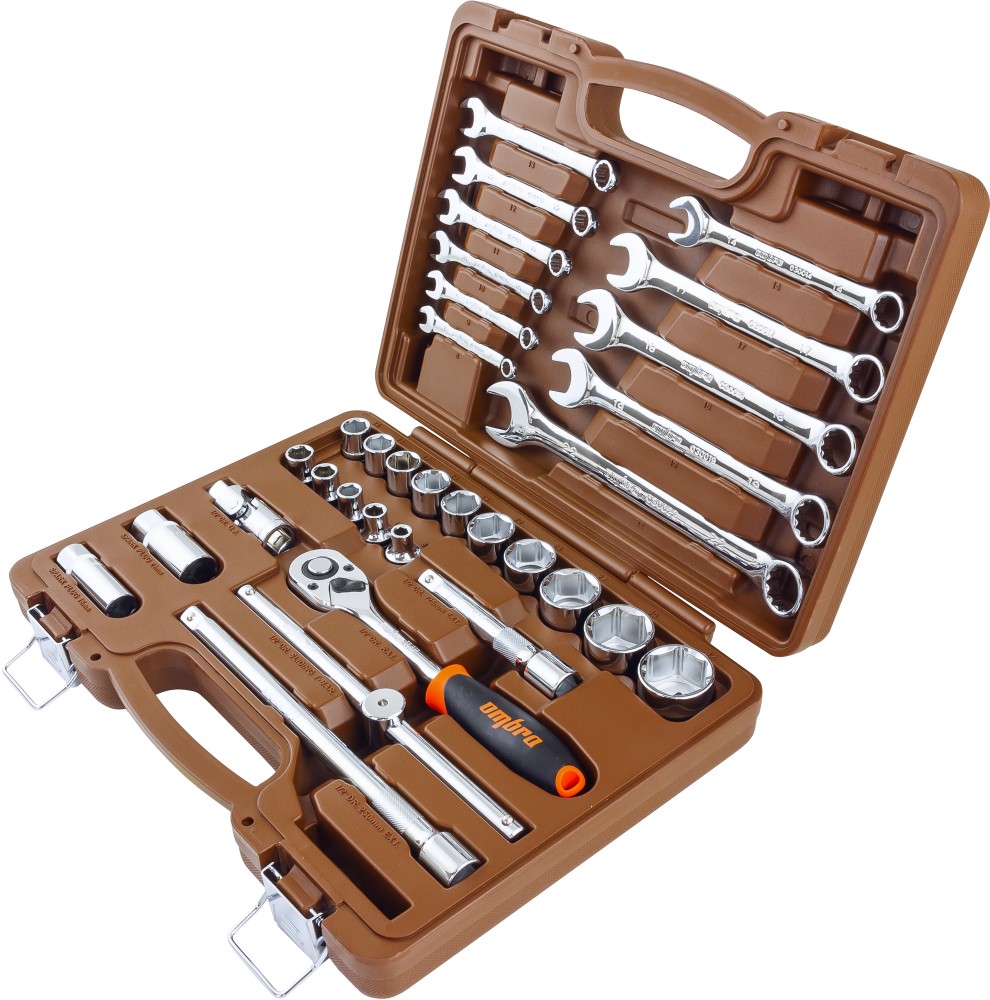 OMT33S Набор инструмента универсальный 1/2"DR, 33 предмета