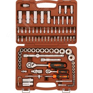 OMT94S Набор инструмента универсальный 1/4", 1/2"DR, 94 предмета