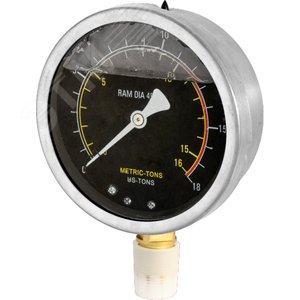 OHT610MPG Манометр для гидравлического пресса OHT610М