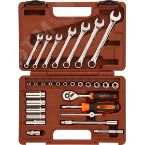 OMT30S Набор инструмента 1/4"DR, 30 предметов