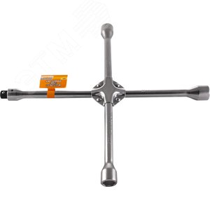 A90003 Ключ баллонный крестообразный 17х19х21х22 мм, вставка 1/2"DR