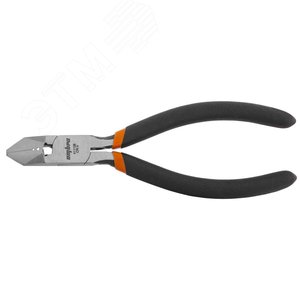 411106 Бокорезы угловые 45°, многофункциональные с ПВХ рукоятками, 160 мм