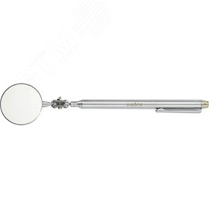 A90023 Зеркало телескопическое с магнитом, d-38 мм, L-188-450 мм