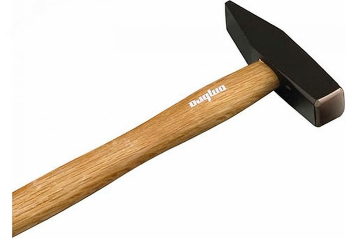 800003 Молоток с деревянной рукояткой 300 гр.