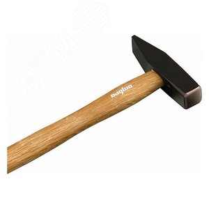 800003 Молоток с деревянной рукояткой 300 гр.