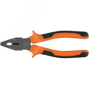 400108 Пассатижи с двухкомпонентными рукоятками, 200 мм